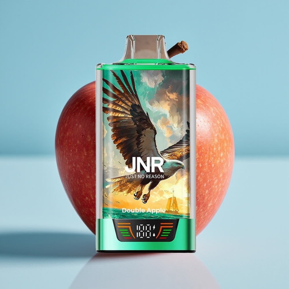 JNR Falcon Pro 28000 Doble Manzana 30ml 5 Nicotina USB-C