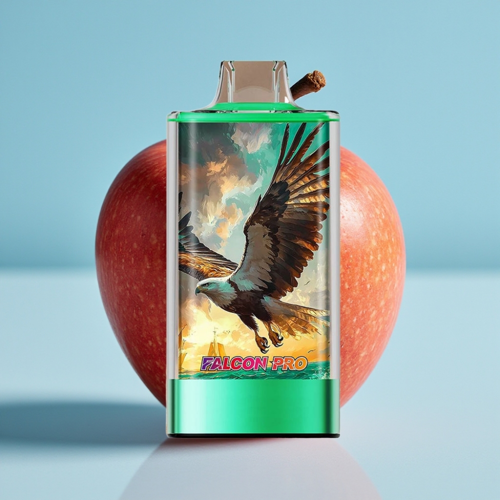 JNR Falcon Pro 28000 Doble Manzana 30ml 5 Nicotina USB-C