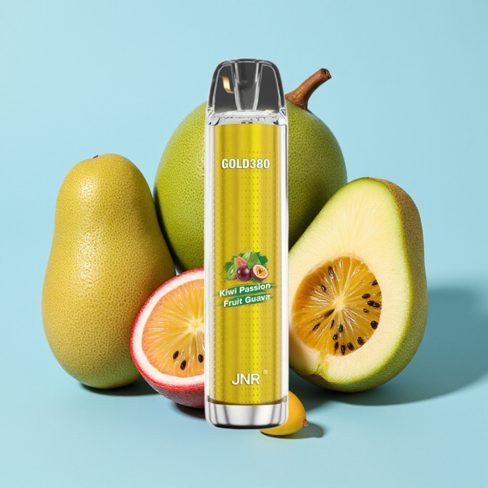 JNR Glod380 6000 Caladas 13ml Kiwi Maracuyá Guayaba