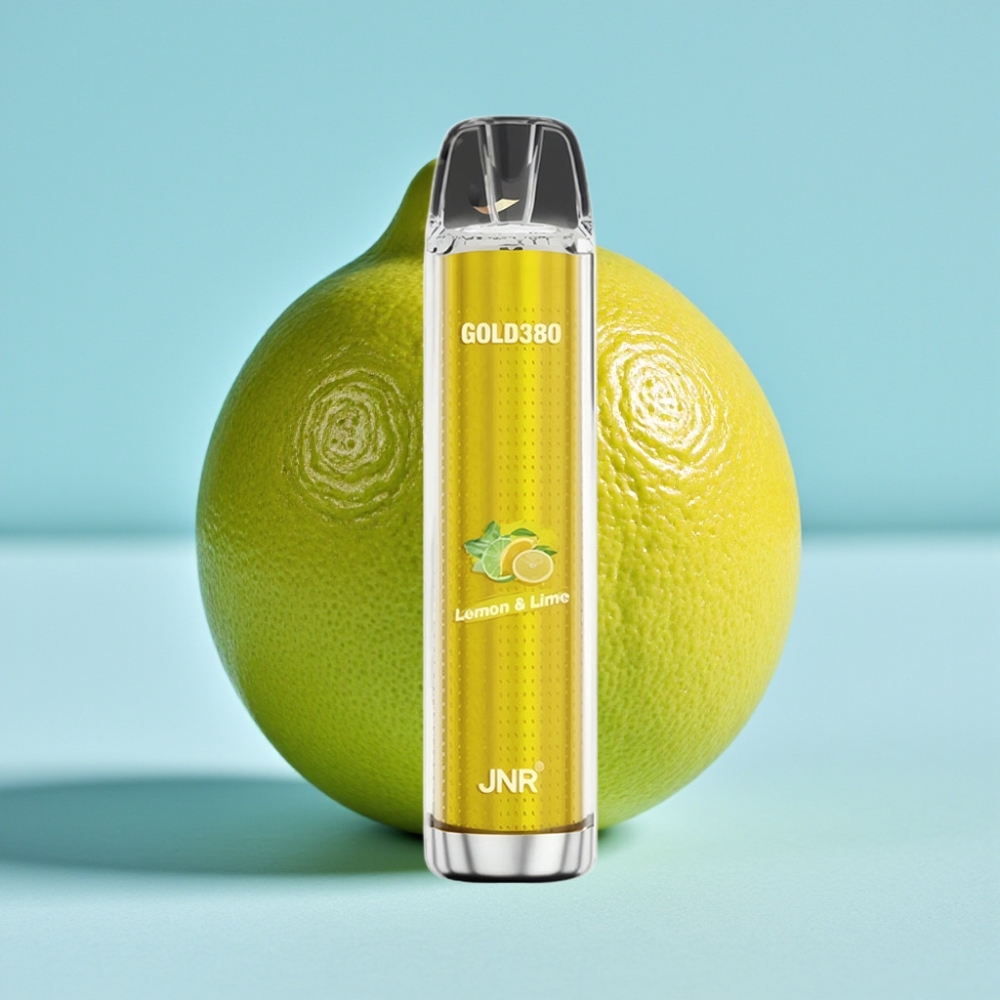 JNR Glod380 6000 Caladas 1500mAh 10ohm 13ml Limón Lima