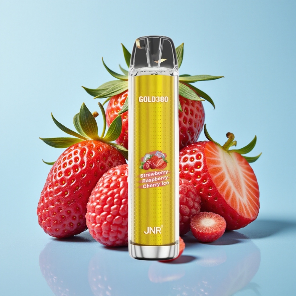 JNR Glod380 6000 Puffs 13ml Fresa Frambuesa Colombia wholesale vape