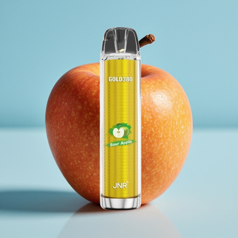 JNR Glod380 6000 Puffs 13ml Manzana Ácida 1500mAh 10ohm