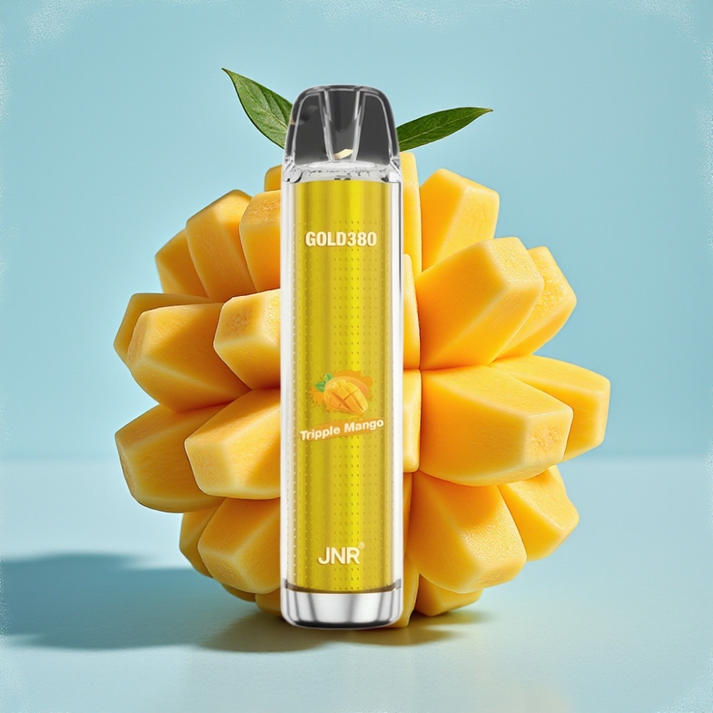 JNR Glod380 6000 Puffs 13ml Triple Mango Vape Desechable
