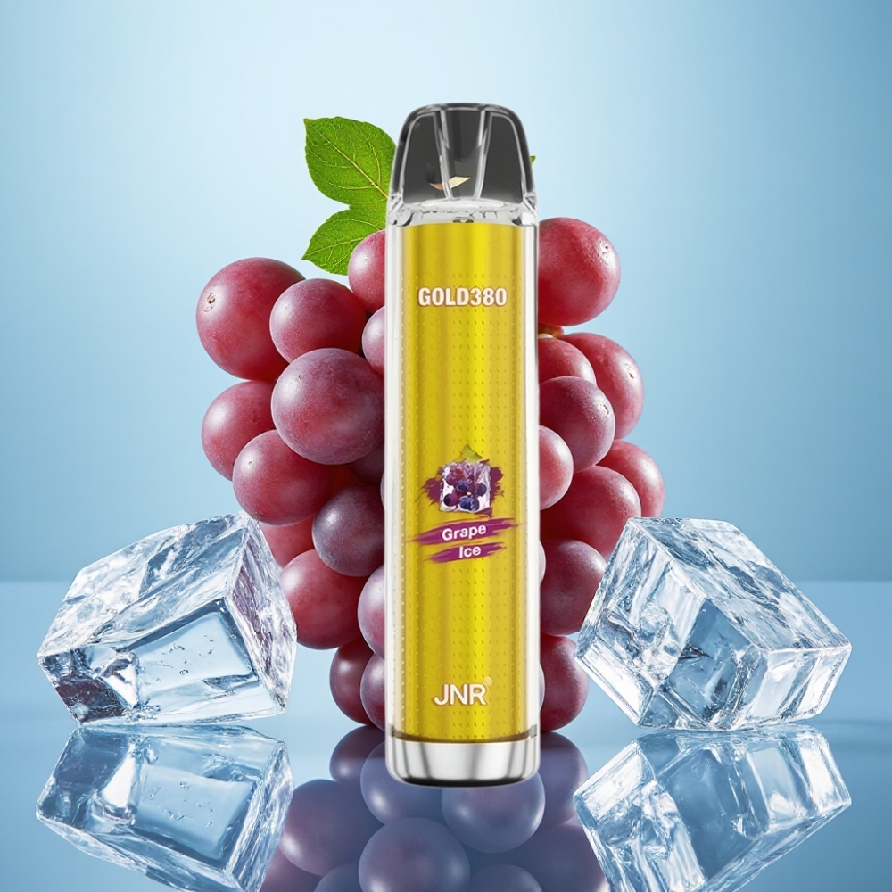 JNR Glod380 6000 Puffs 13ml Uva Helada Colombia wholesale vape