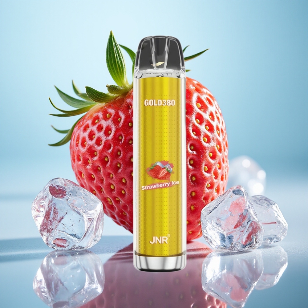 JNR Glod380 6000 Puffs 1500mAh 13ml Fresa Hielo Colombia wholesale vape