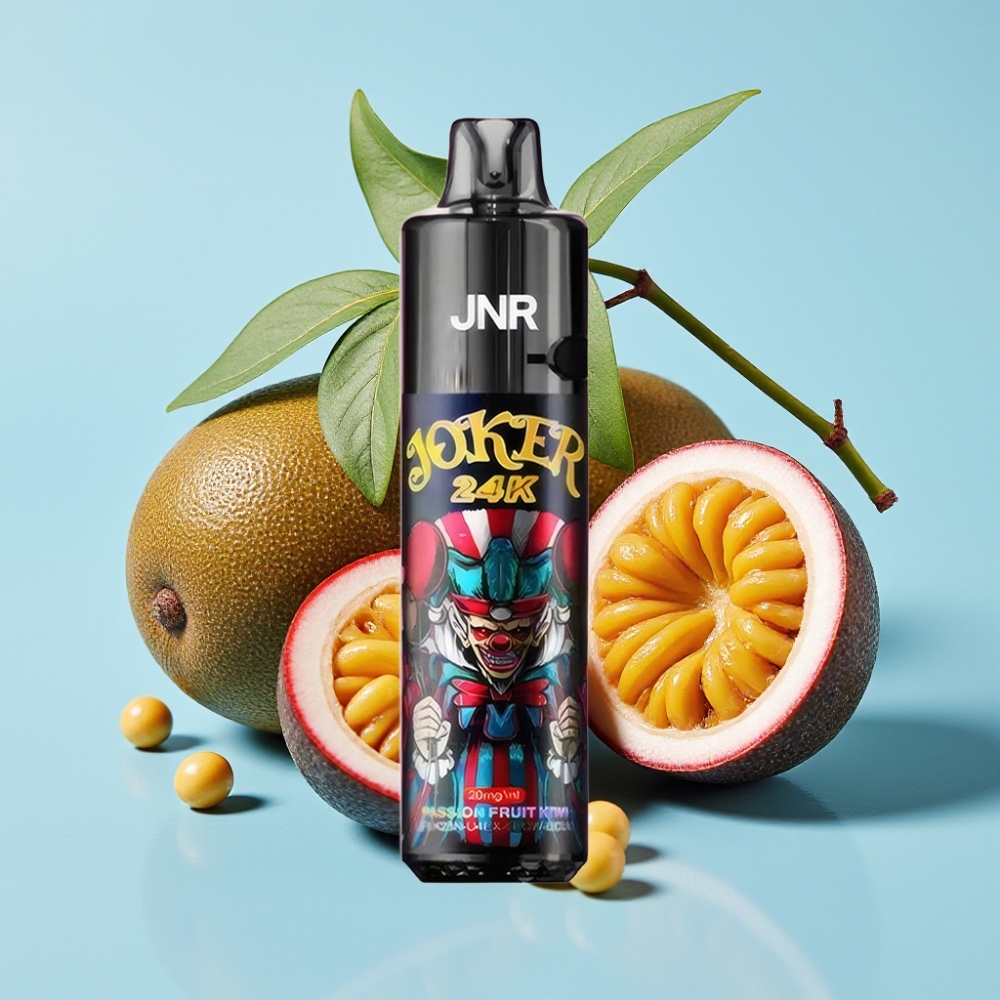 JNR Joker Recargable 10ml 24000 Puffs 800mAh Luz RGB Fruta de la Pasión Kiwi