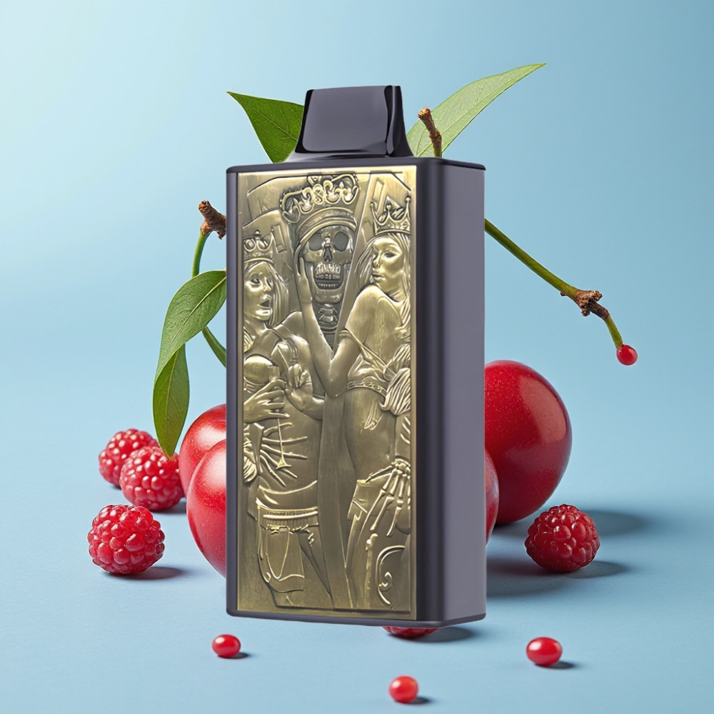 JNR Mega Box 25000 Puffs 30ml 850mAh Doble Malla Cereza Arándano