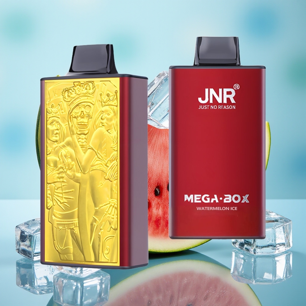 JNR Mega Box 25000 Puffs 30ml Sandía Helada Colombia wholesale vape