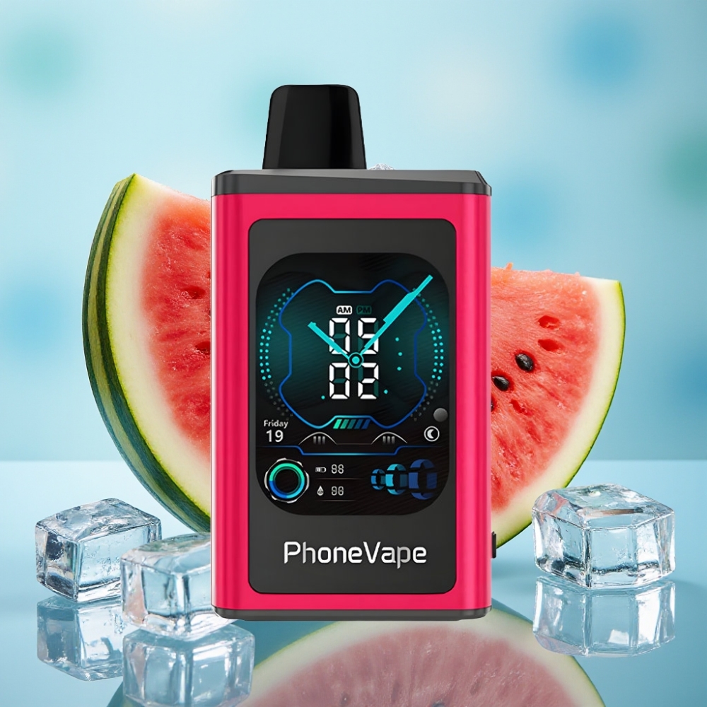 JNR PhoneVape 30000 caladas Batería 850mAh Tipo-C Turbo Sandía Helada