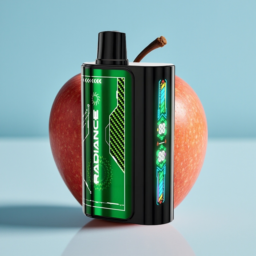 JNR Radiance 31000 Caladas Pantalla Inteligente Doble Manzana