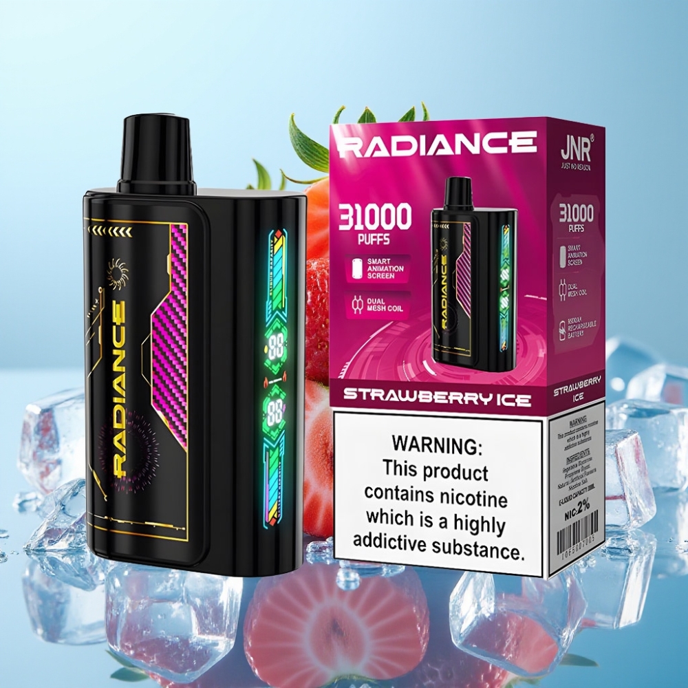 JNR Radiance 31000 Caladas Pantalla Inteligente Fresa Helada