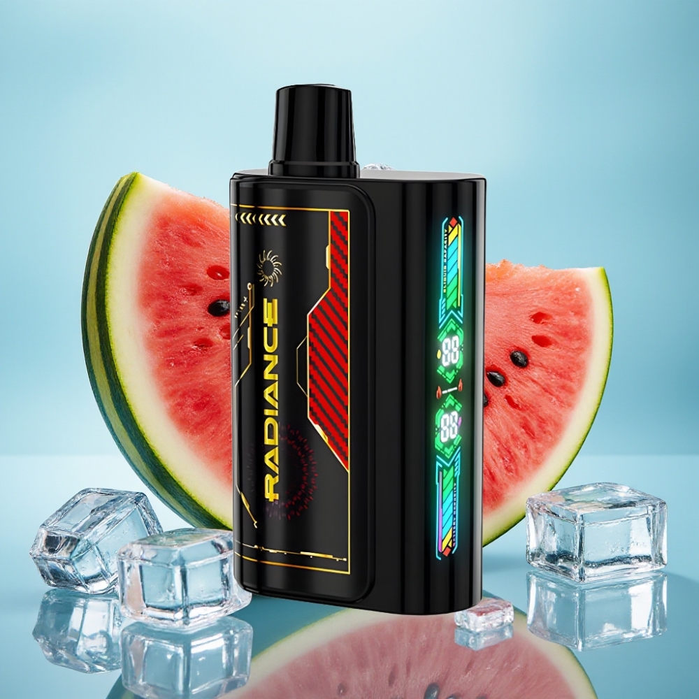 JNR Radiance 31000 Puffs Pantalla Inteligente SANDÍA HELADA
