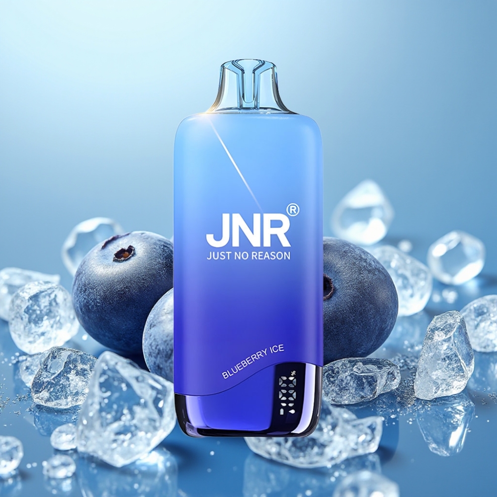 JNR Rainbow 10500 Puffs 18ml 08ohm Malla Arándano Hielo