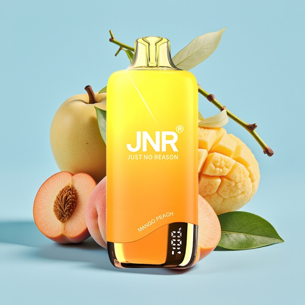 JNR Rainbow 10500 Puffs 18ml 08ohm Mango Durazno Colombia wholesale vape