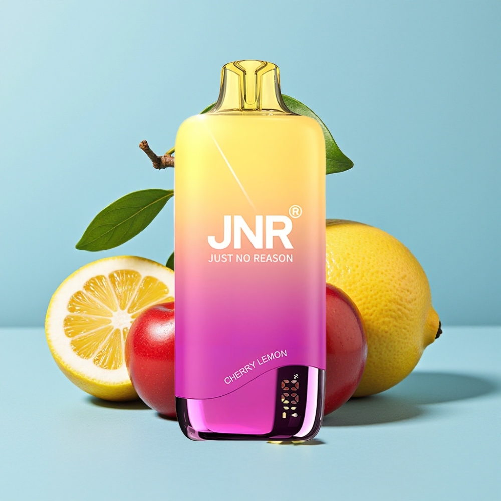 JNR Rainbow 10500 Puffs 18ml 5 Cereza Limón Colombia wholesale vape