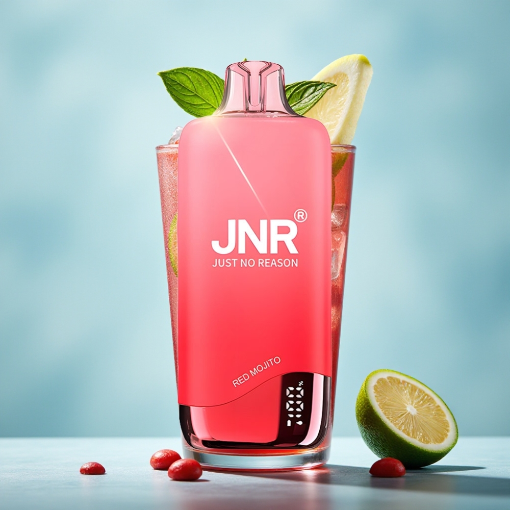 JNR Rainbow 10500 Puffs 18ml 5 Mojito Rojo Colombia wholesale vape