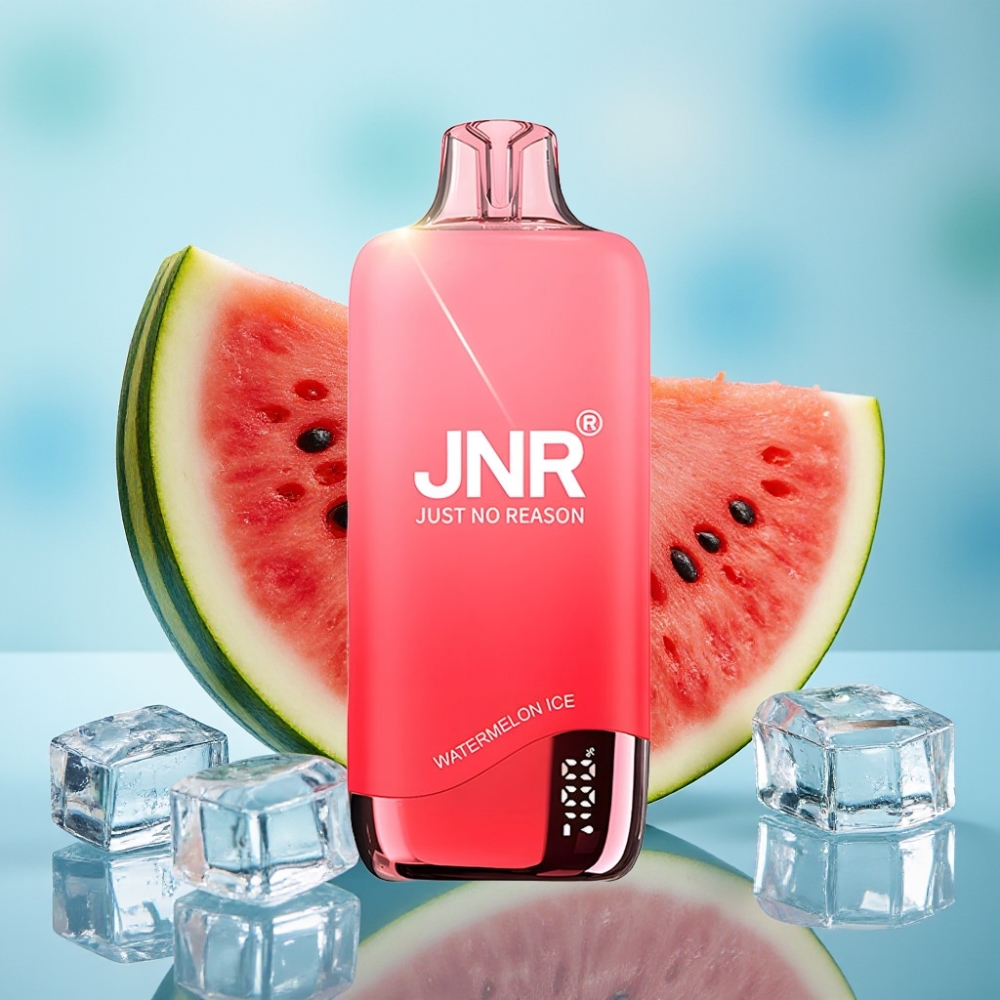 JNR Rainbow 10500 Puffs 18ml 5 Sandía Helada Vape Desechable