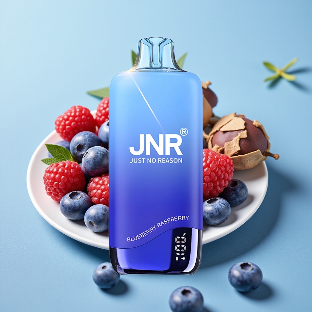 JNR Rainbow 10500 Puffs 18ml Arándano Frambuesa Vape Desechable