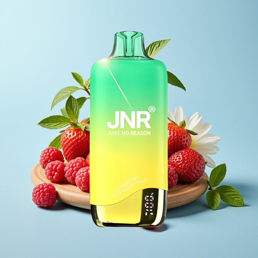 JNR Rainbow 10500 Puffs 18ml Fresa Frambuesa Menta Colombia wholesale vape