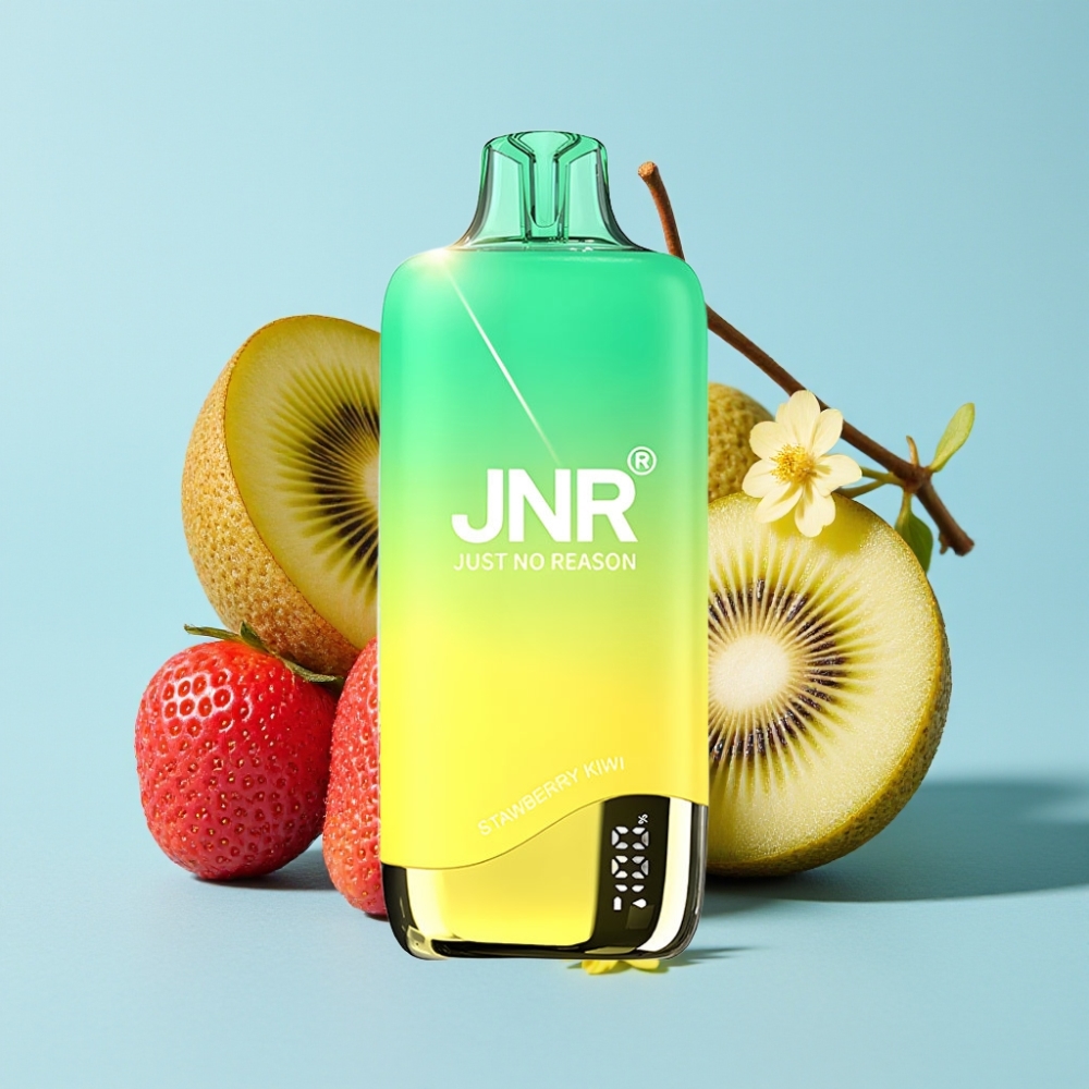 JNR Rainbow 10500 Puffs 18ml Fresa Kiwi Vape Desechable