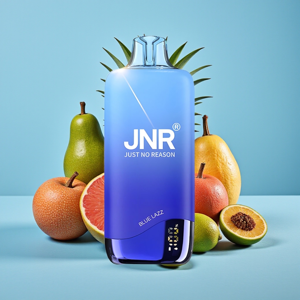 JNR Rainbow 10500 Puffs 18ml Lázul Azul Vape Desechable