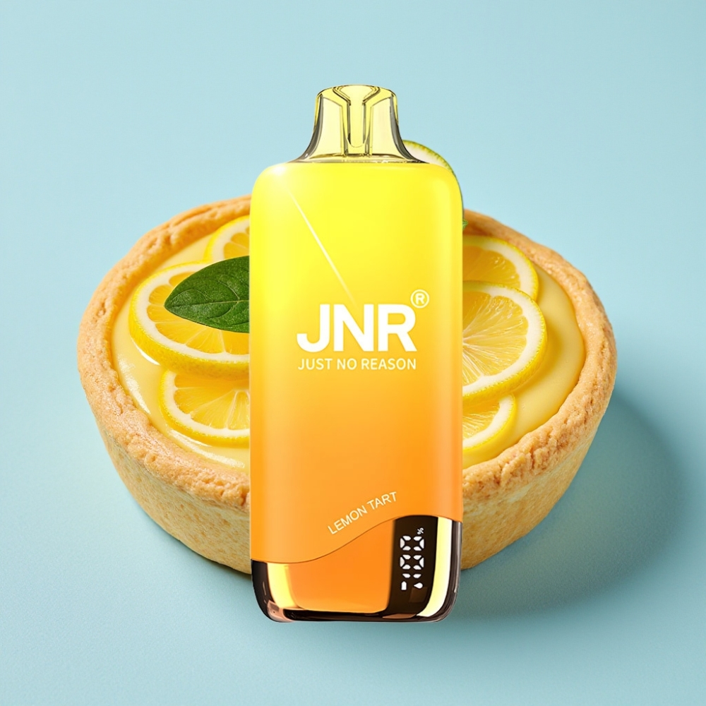 JNR Rainbow 10500 Puffs 18ml Tarta de Limón Vape Desechable