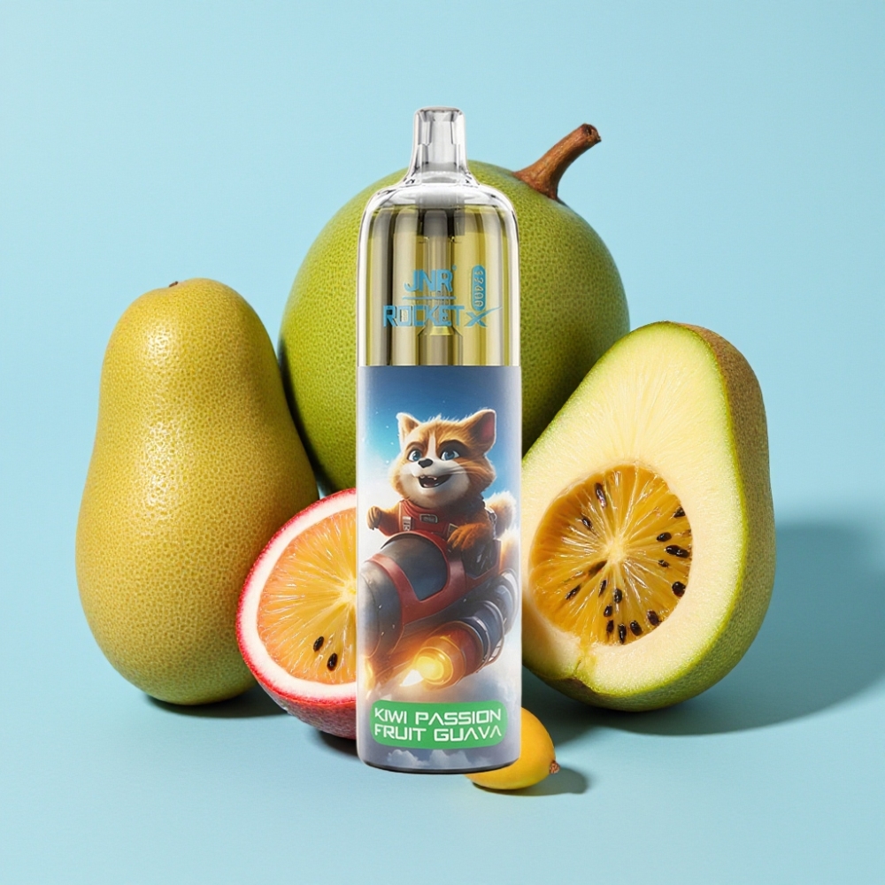 kiwi pasión fruta guayaba