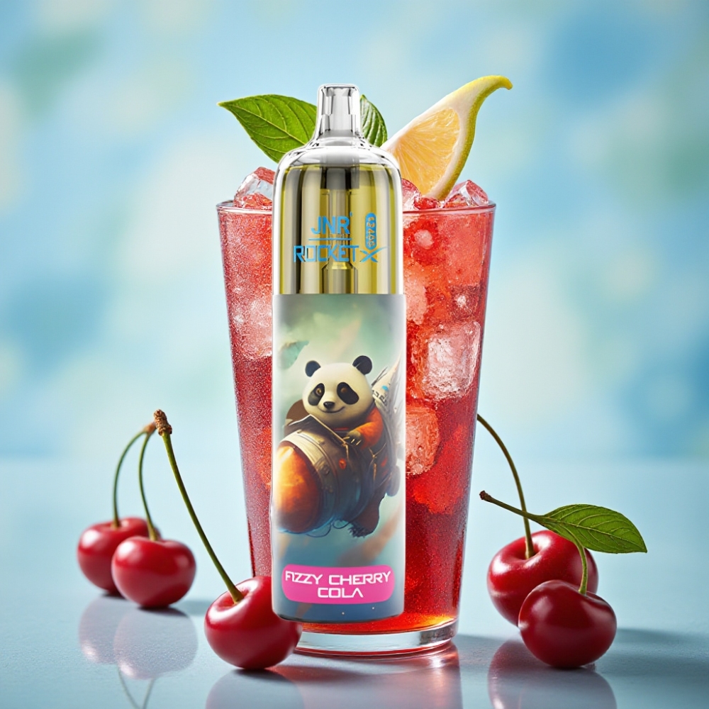 Cola de Cereza Gaseosa