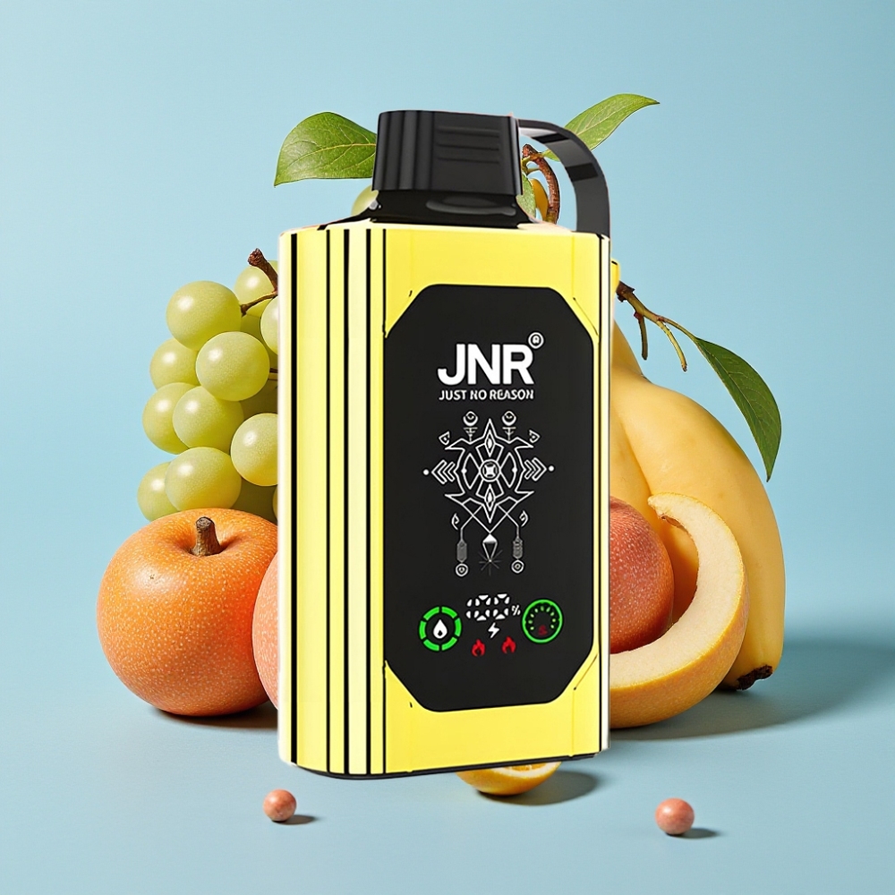 JNR Shisha Hookah Box 20500 Puffs HD Display 25ml Amor 66