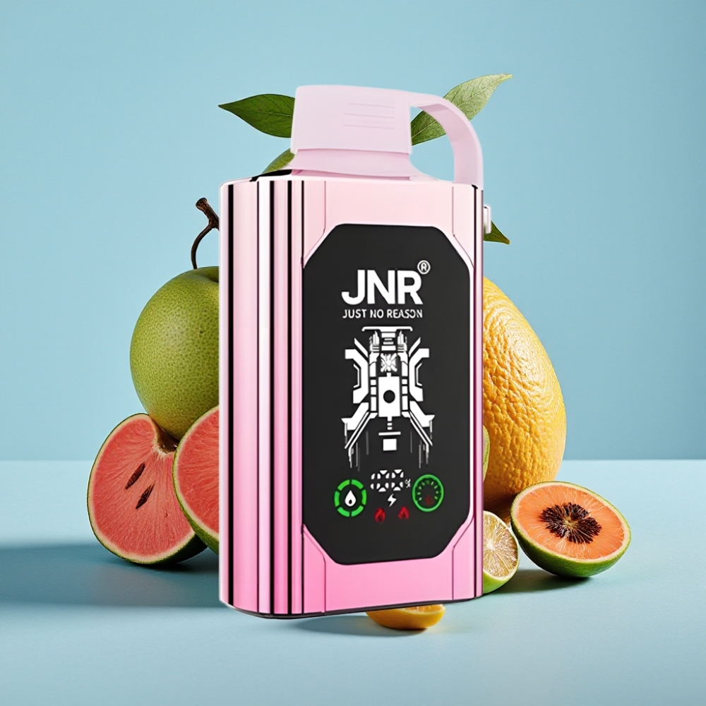 JNR Shisha Hookah Box 20500 Puffs HD Display 25ml Asesina de Hombres