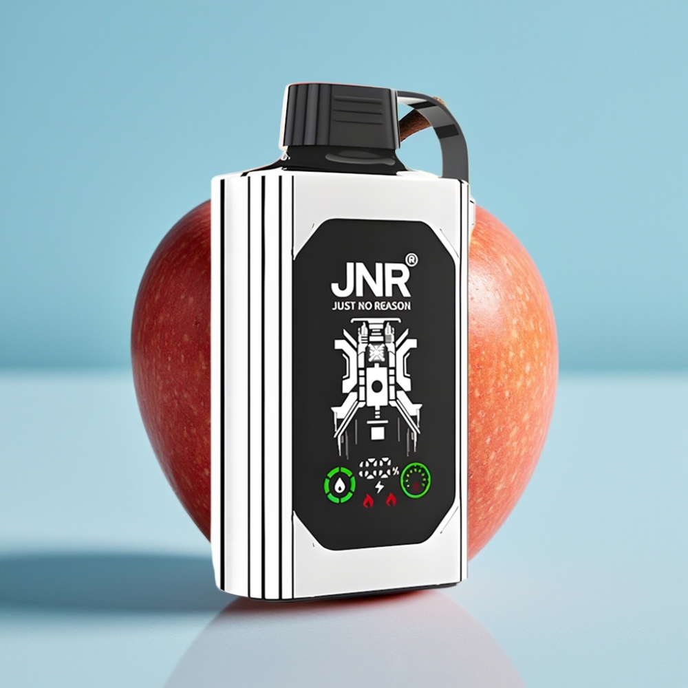 JNR Shisha Hookah Box 20500 Puffs HD Display 25ml Doble Manzana Carga Tipo-C