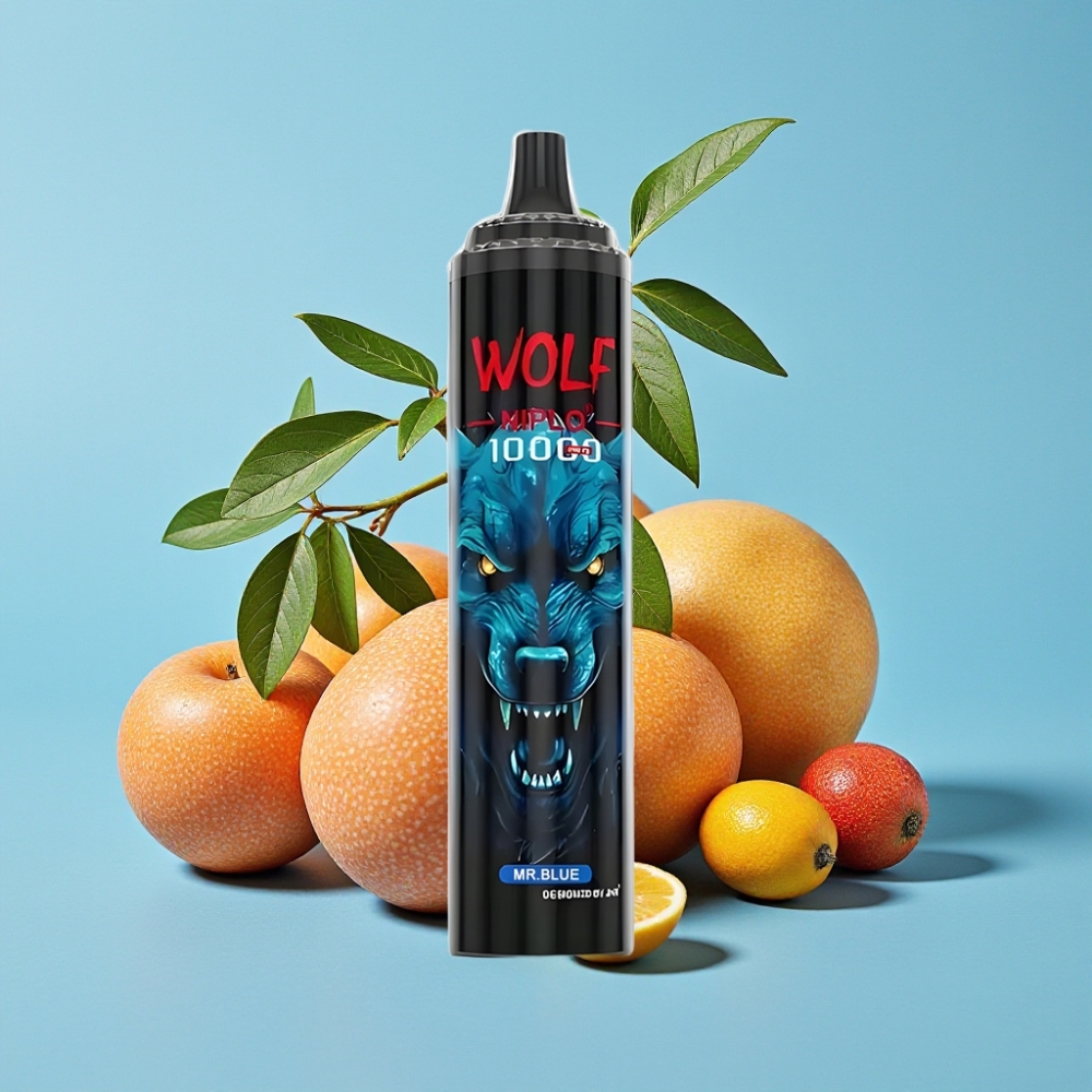 sr. azul