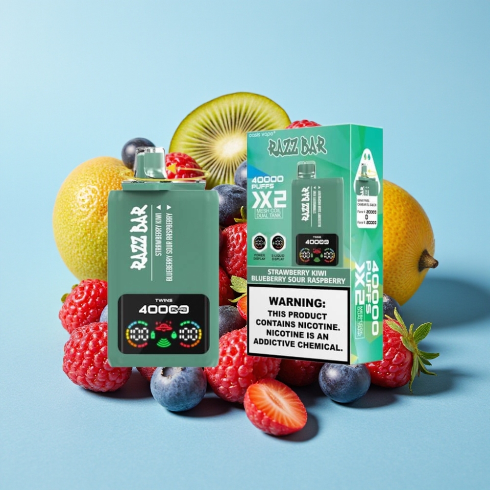 fresa kiwi y arándano frambuesa agria