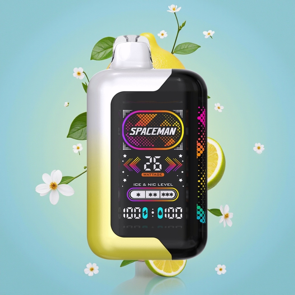 SMOK Spaceman SP40000 Cero Nicotina 20ml Pop Limón Colombia wholesale vape