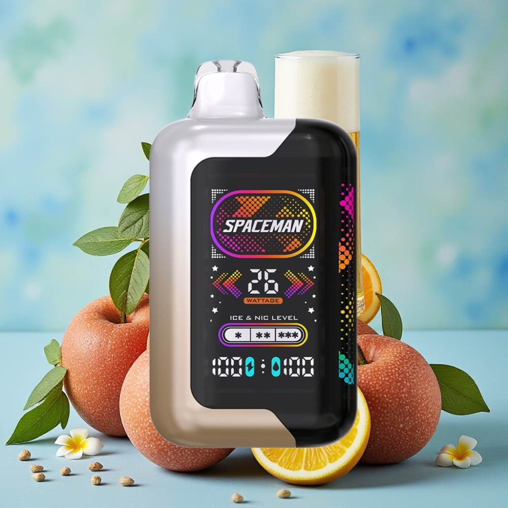 Spaceman SP40000 Cero Nicotina 20ml Sabor Refresco de Raíz