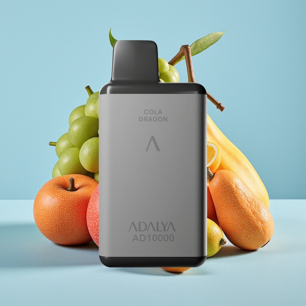 Adalya AD 10000 Puffs Vape Desechable Gris Espacio Mi Amor Recargable USB-C
