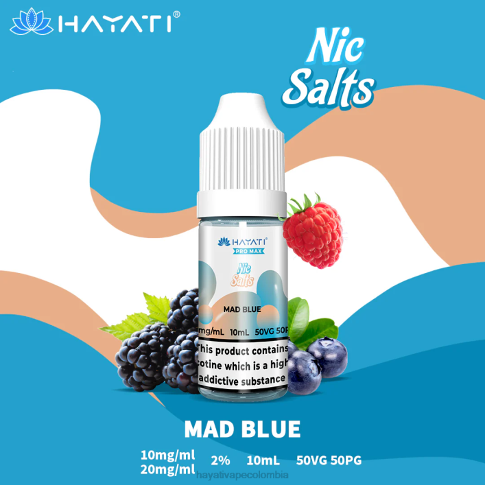 Hayati flavour vapes - 0NLV243 Hayati Pro Max sales de nic azul loco