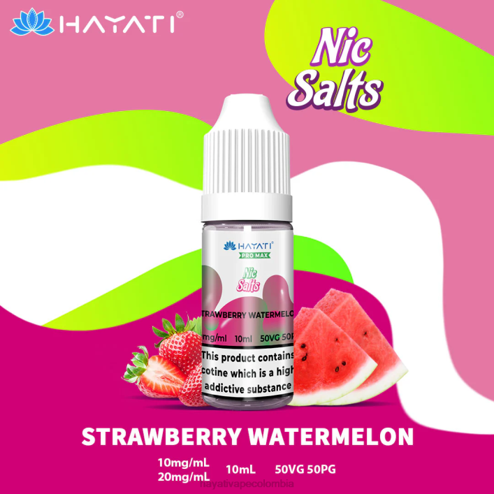 Hayati vape flavours - 0NLV254 Hayati Pro Max sales de nic sandia fresa