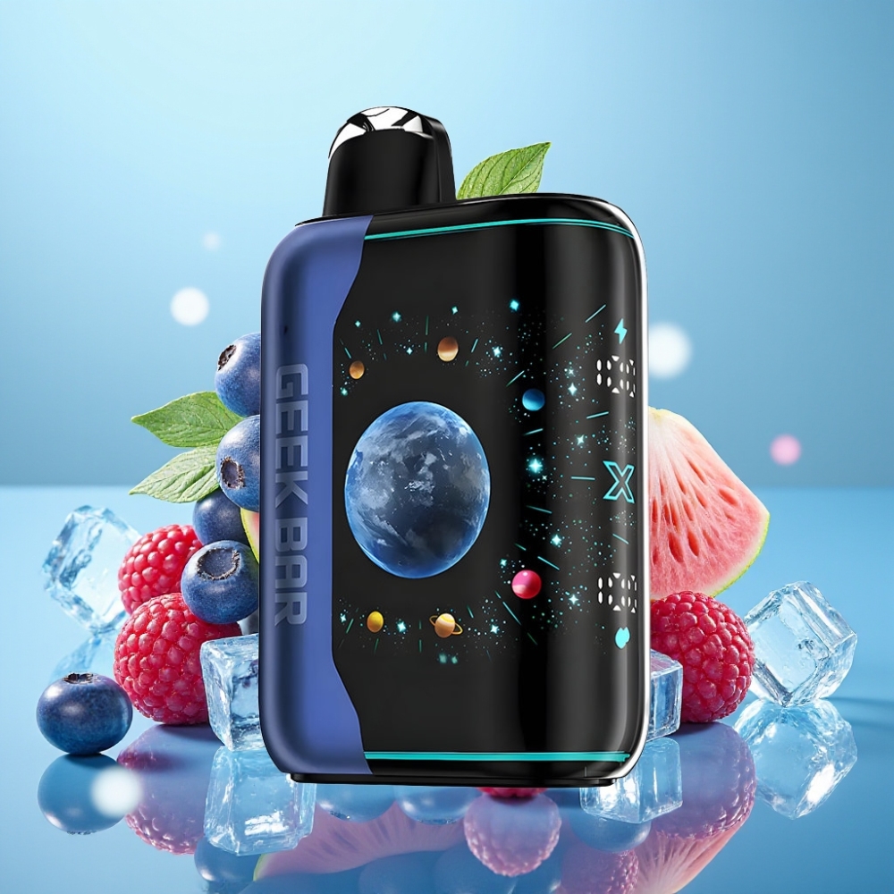 GEEK BAR Platinum Edition 25000 Puffs Azul Frambuesa Hielo