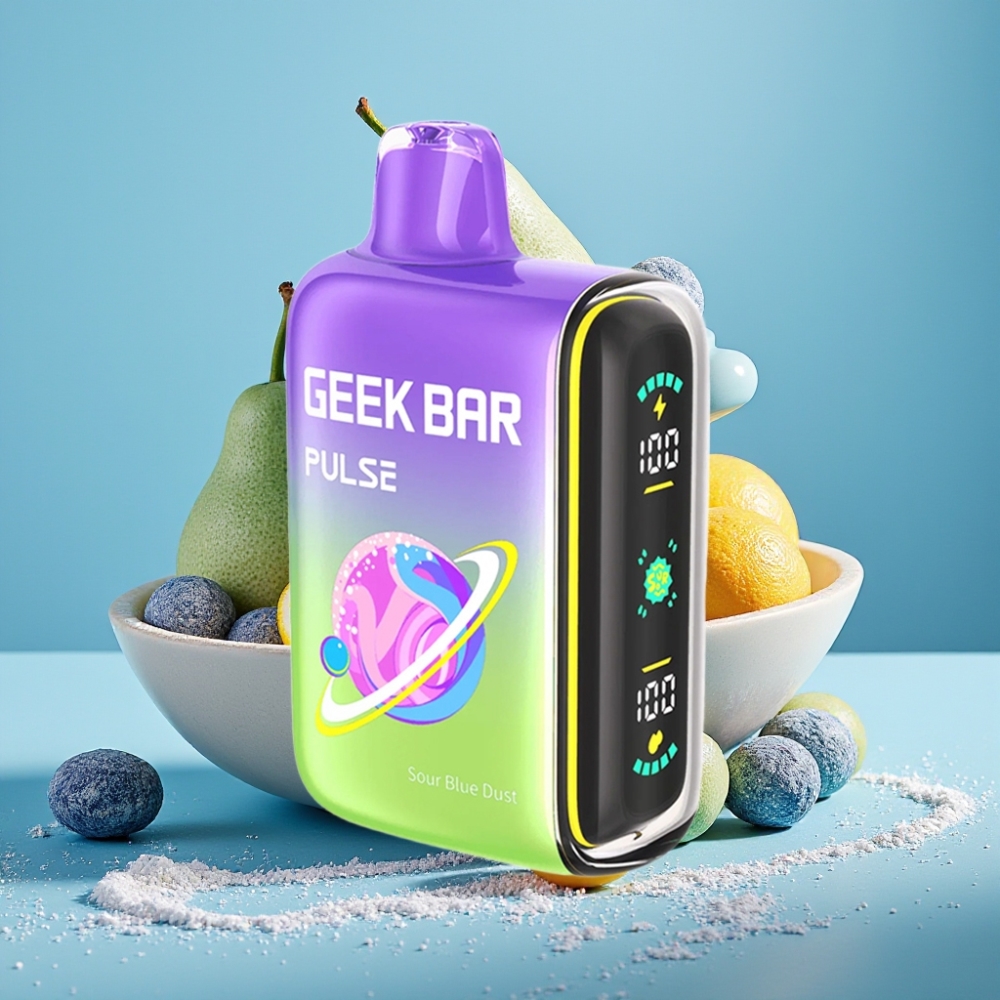 Geek Bar Pulse 15000 Puffs 16ML 5 USB-C Ajustable Sabor Ácido