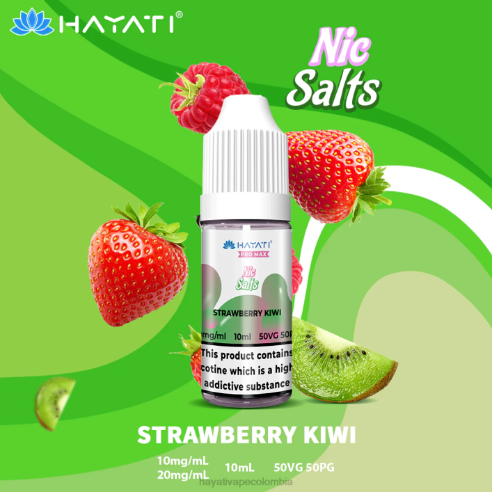 Hayati flavour vapes - 0NLV253 Hayati Pro Max sales de nic kiwi fresa