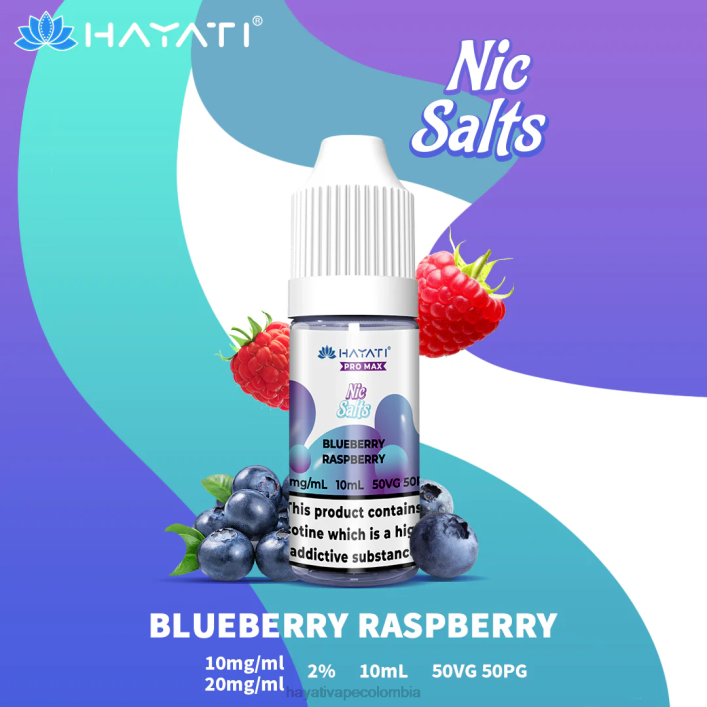 Hayati vape liquid - 0NLV235 Hayati Pro Max sales de nic frambuesa arándano