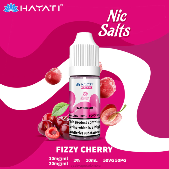 Hayati vape review - 0NLV238 Hayati Pro Max sales de nic cereza gaseosa