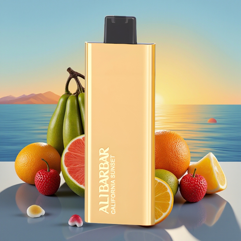 Alibarbar Pandora 7000 Caladas 17ml Atardecer Californiano