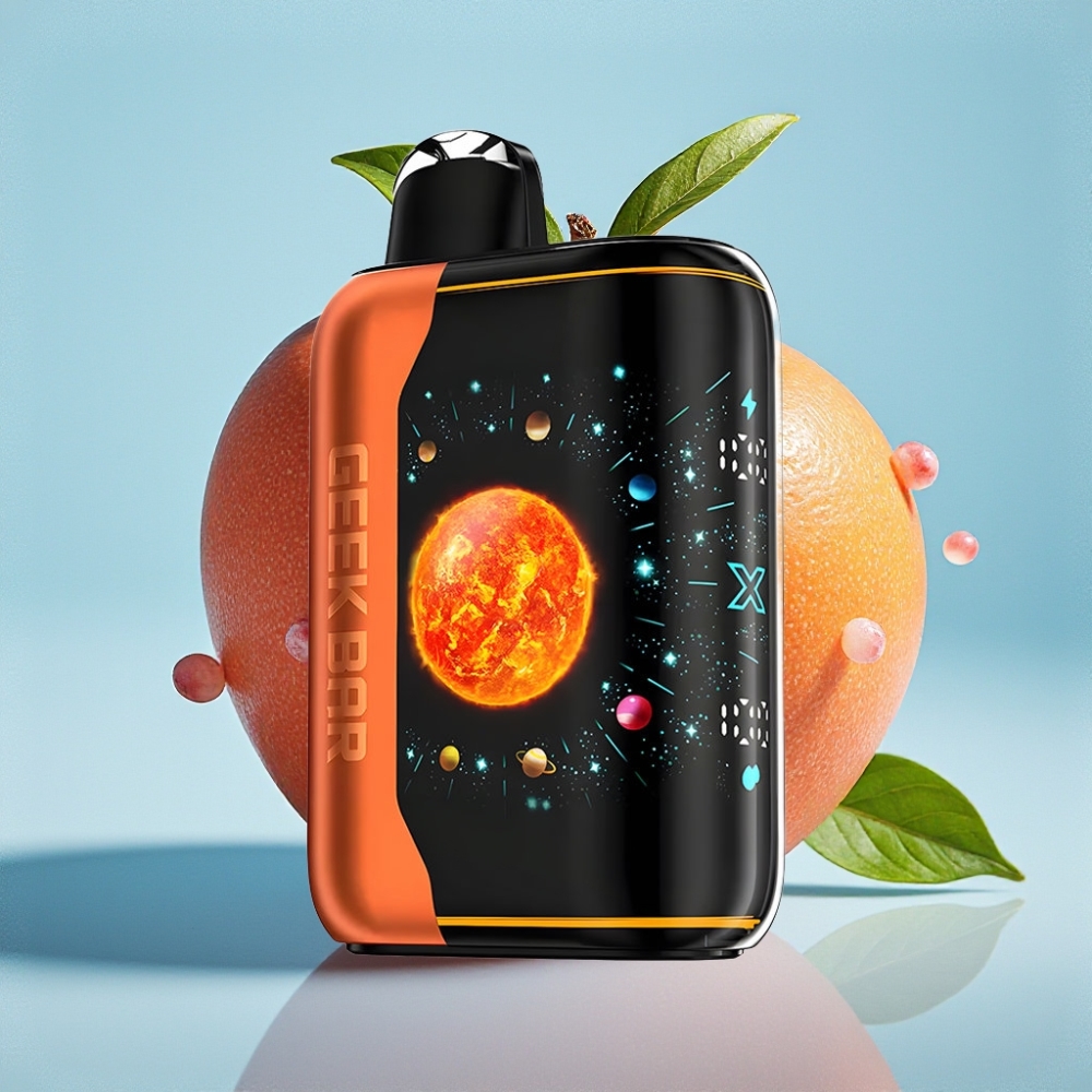 GEEK BAR Platinum Edition: 25000 Puffs, Carga Rápida USB-C, Sabor Punch, 2% Nicotina