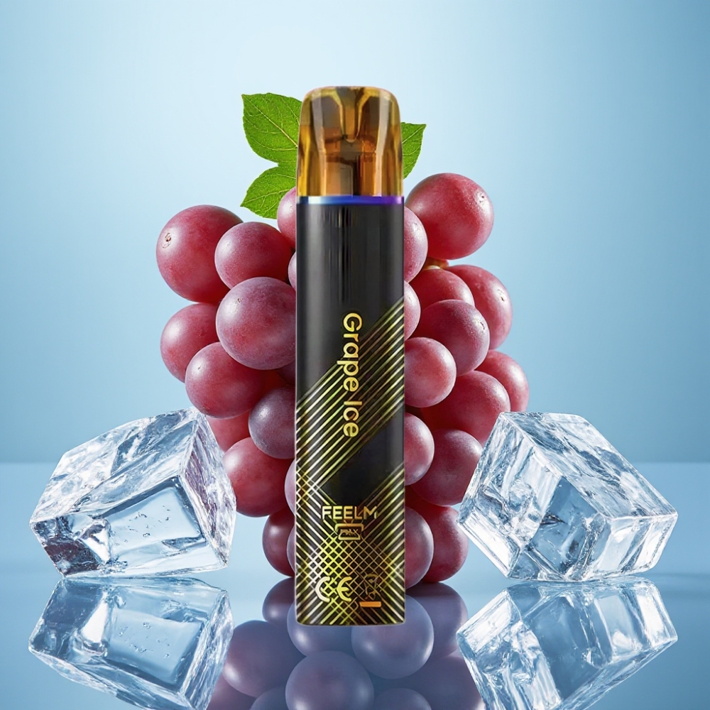 JNR Black&Golden 800 Puffs 2ml Uva Helada Desechable