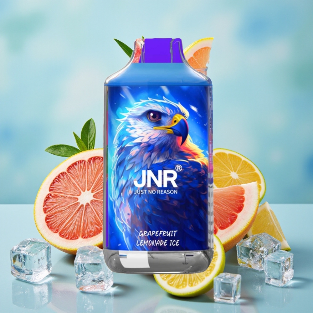 JNR Falcon 16000 Puffs 22ml Dual Mesh Toronja Limonada Helada