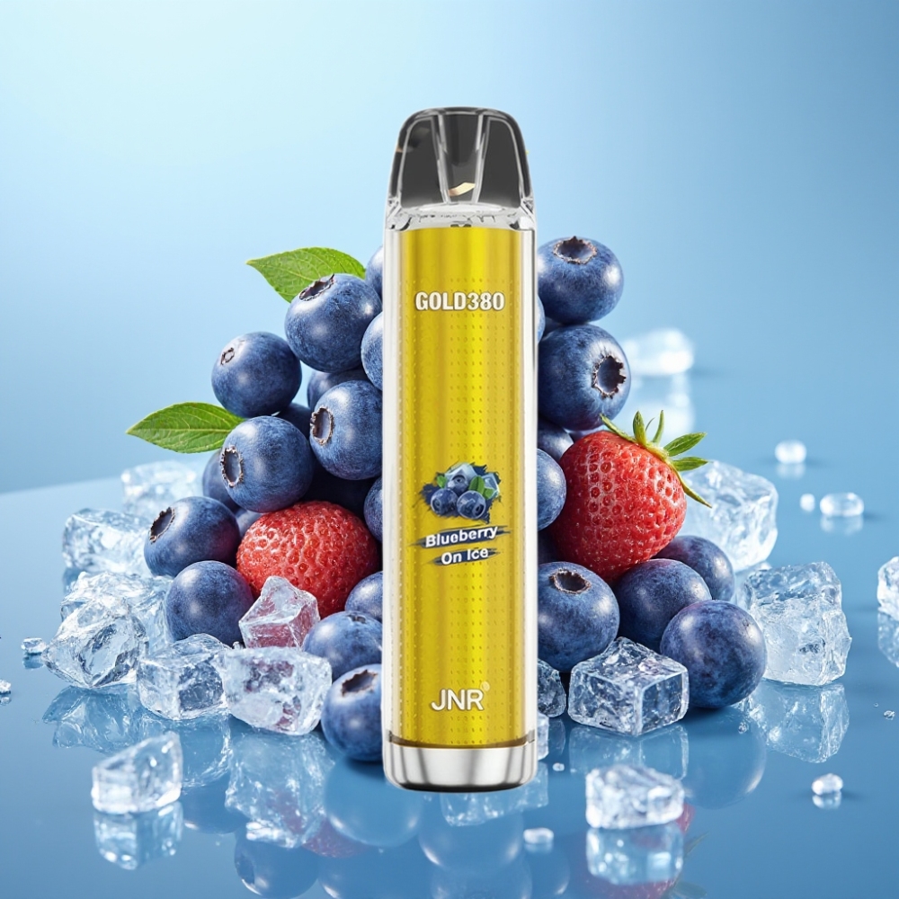 JNR Glod380 6000 Caladas 13ml Arándano Helado Vape Desechable