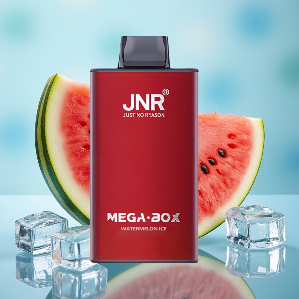 JNR Mega Box 25000 Puffs 30ml Sandía Helada Colombia wholesale vape