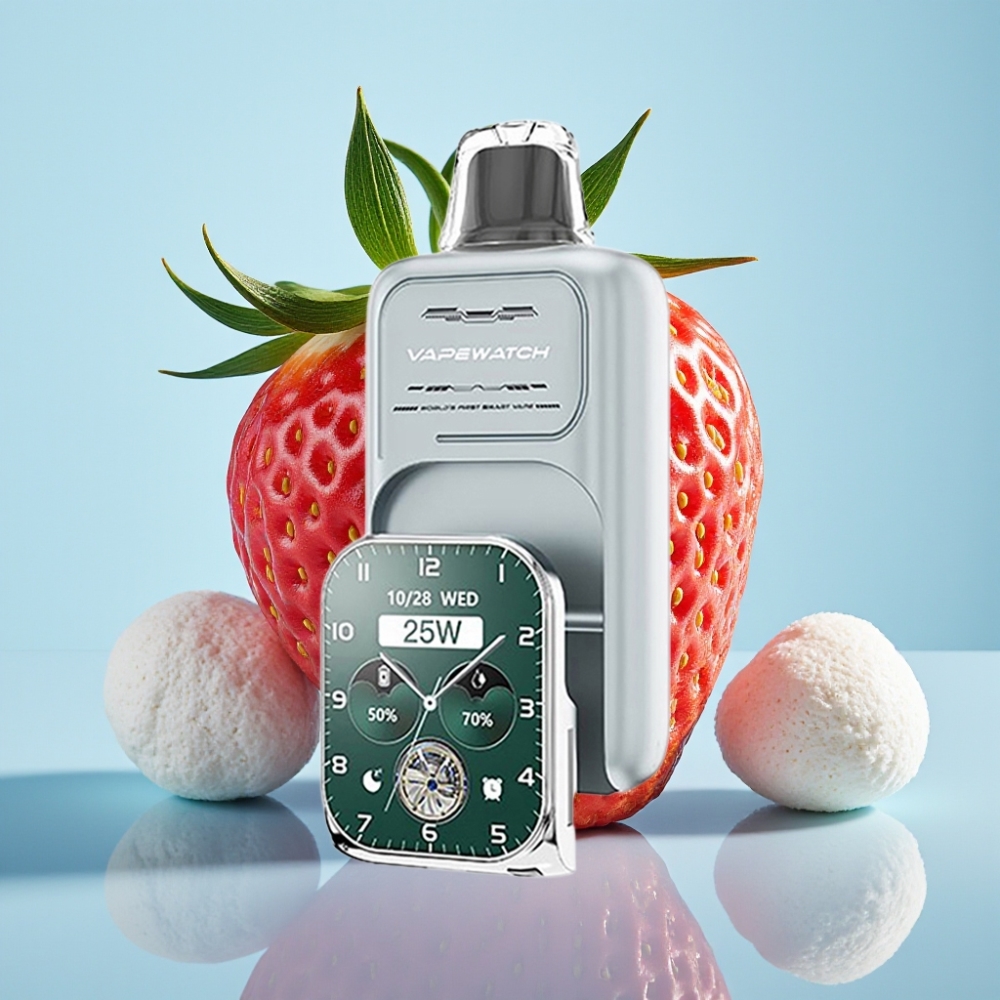 JNR VapeWatch 30.000 Caladas 19mL 5% Fresa Hielo Colombia wholesale vape
